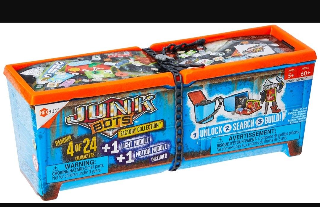 Junk bots factory collection