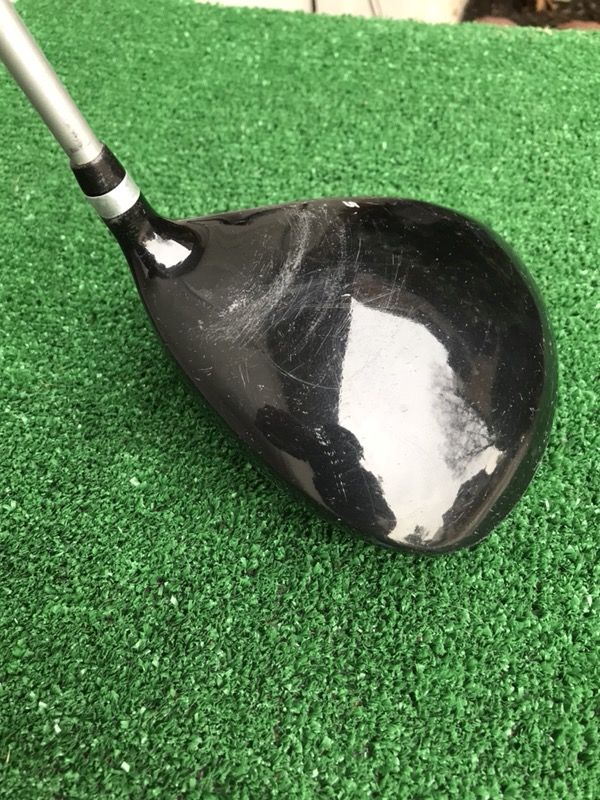Callaway Strata 460cc Titanium Clubhead Golf Driver, Mid Firm Flex for