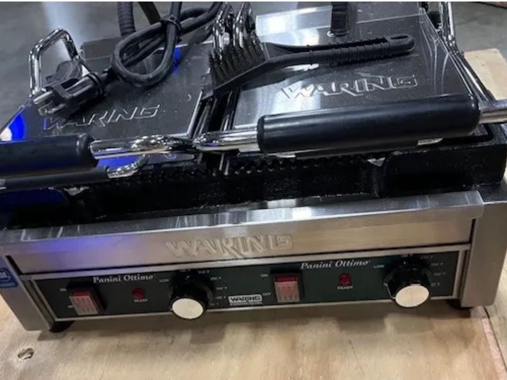 Waring Dual Grill Commercial Panini Press
