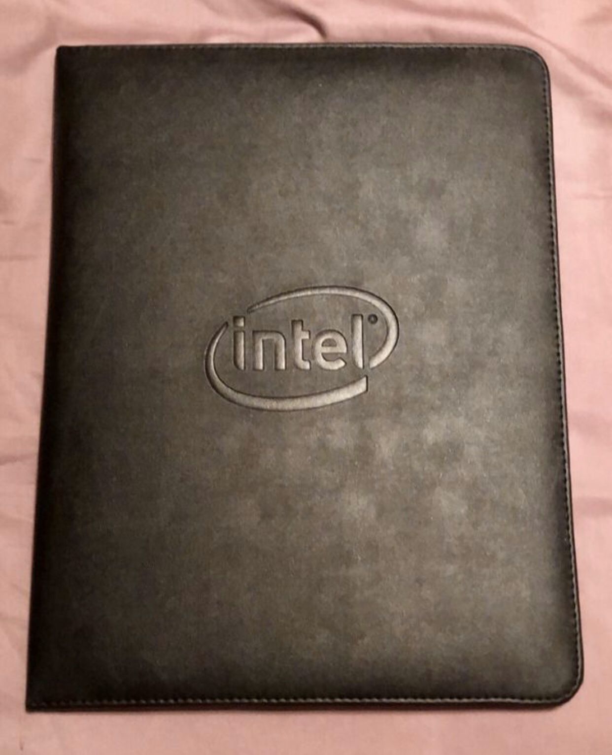 Leather Intel Tablet/Laptop Case