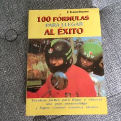 LIBRO. “ 100 FÓRMULAS PARA LLEGAR AL ÉXITO “.  NUEVO 📕