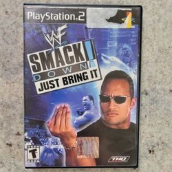 PS2 Smackdown: Just Bring It!