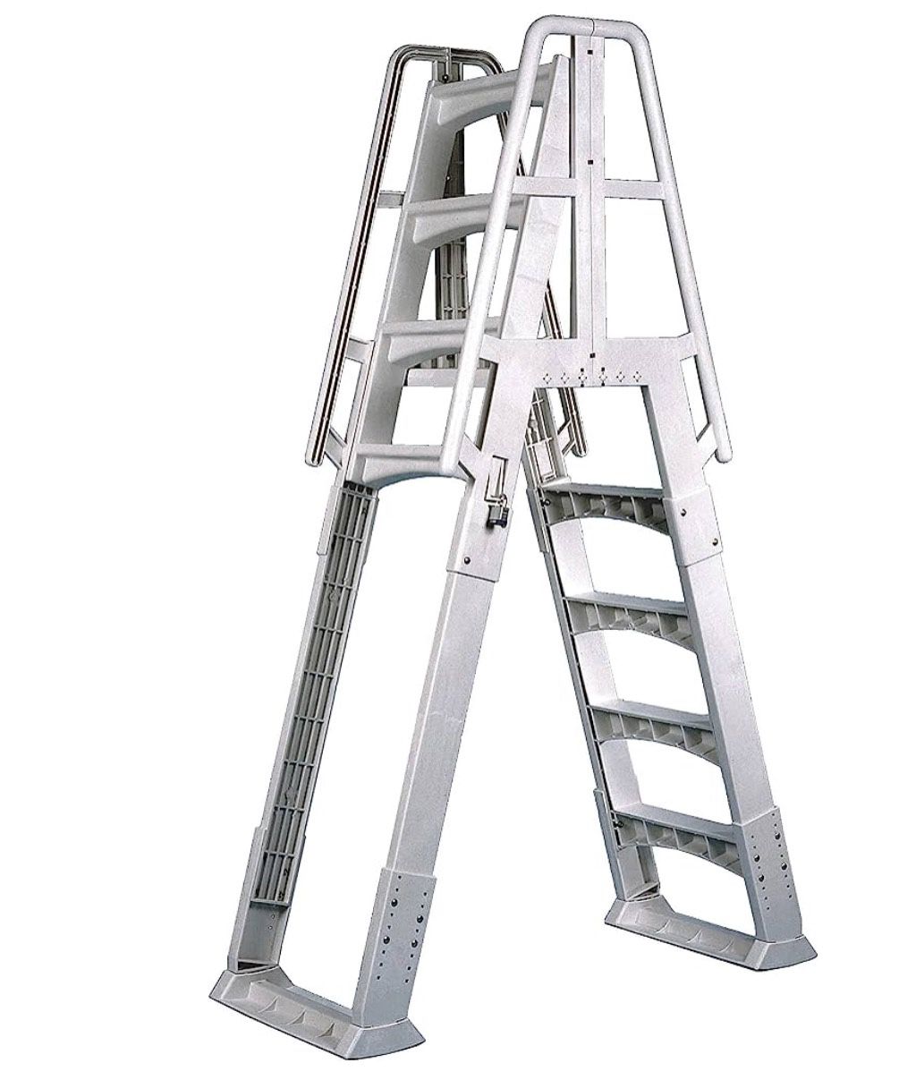 A Frame Adjustable Pool Ladder