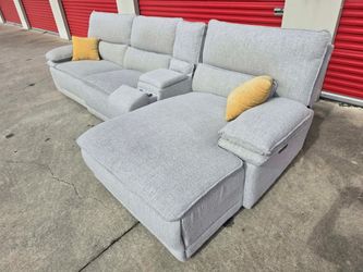 Electric modular sectional