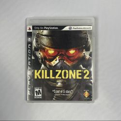 Killzone 2 (Sony PlayStation 3, 2009 )CIB manual included