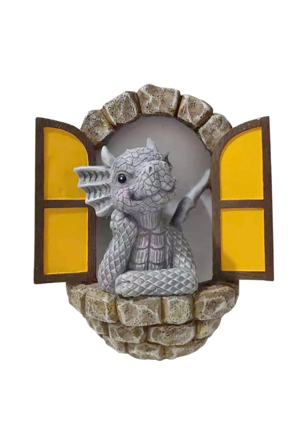 Courtyard Dragon Decor Statue NEW!! NIB