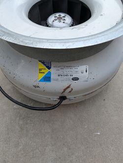 Can-Fan RS 12HO NJB Inline Centrifugal Fan