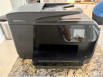 HP OfficeJet Pro 8710 All-in-One Wireless Printer