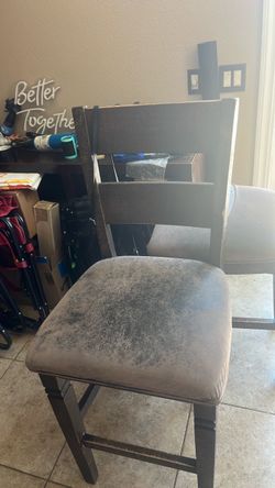 3 bar chairs