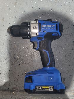 Kobalt 24v Driver Gun with Battery brand new