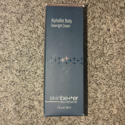 Skin better alpharet body over night cream