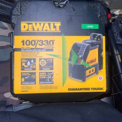Dewalt 100/330 Self Leveling Laser 