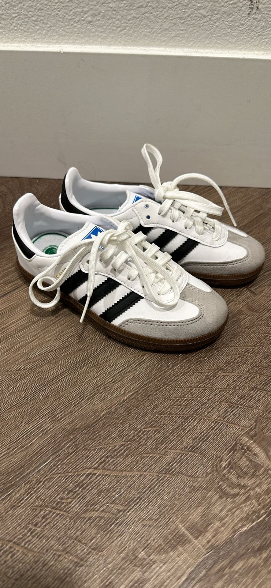 New (No Box) Kids’ Adidas Samba OG Size 11k
