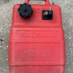 Suzuki Gas Tank 6.6 Gallon Boat Marine 