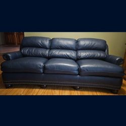 Leather Couch 
