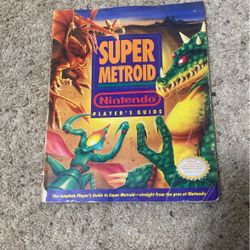 Super Metroid Strategy Guide