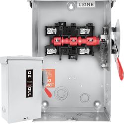 60 Amp Disconnect Box / 2-Pole 