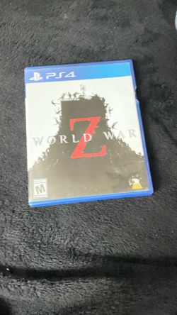 WORLD WAR Z ps4 edition
