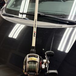 Fishing Rod And Reel