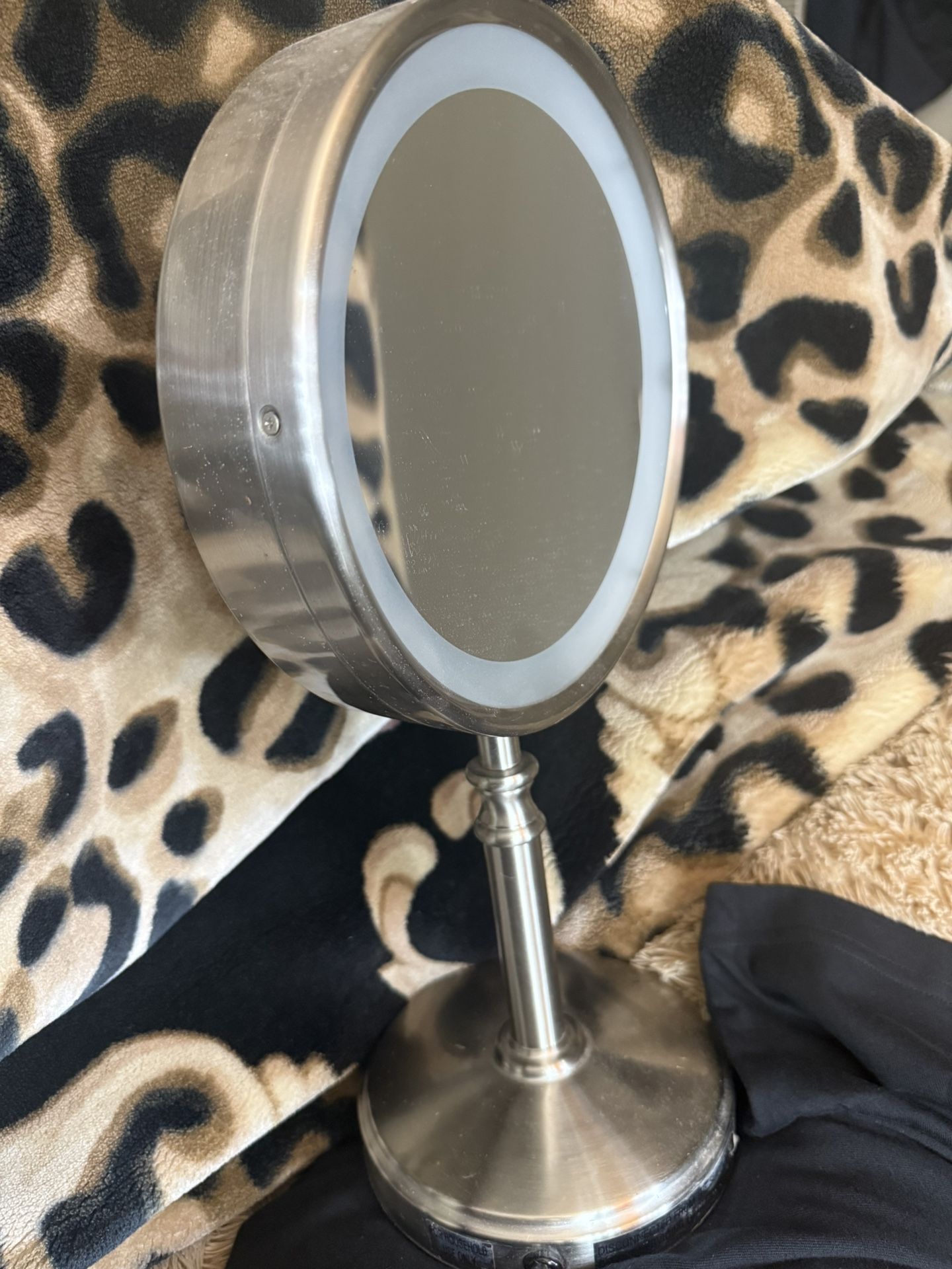 Led Mirror Round Mirror