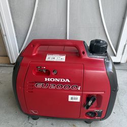 Inverter Generator Honda EU2000i