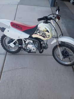 Honda XR70 1998