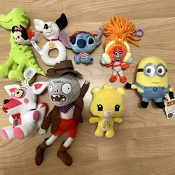 Collection Of Used Stuffed Toys