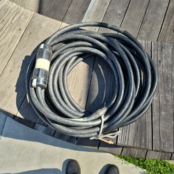 Like New 50 ft  Power Cable 8/4 copper