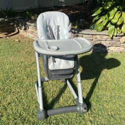 Graco Convertible High Chair