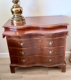 VTG Server Buffet Sideboard Chest Dresser Nightstand Maddox Furniture