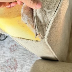 Beige Sofa Loveseat 