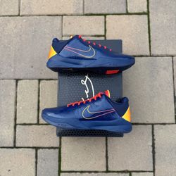 Nike Kobe 5 Protro Caitlin Clark Indiana Fever size 10