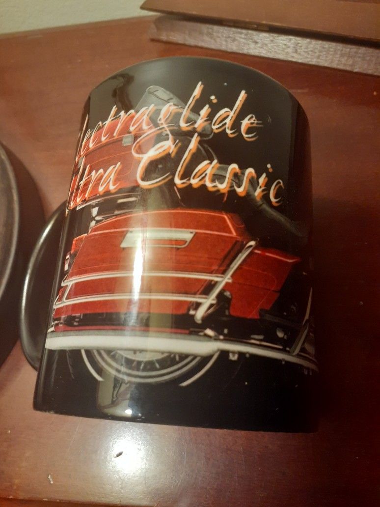 Harley Davidson Coffee Mug Cup