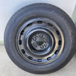 Pair Of Crown Victoria Rims With Tires 16”