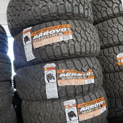 Vendo 265/65/R17 Arroyo Rt Nuevas Instacion Y Balance Por $520