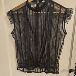 Sheer top size M