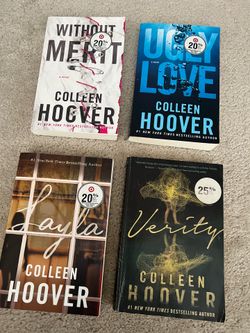 Colleen Hoover Book set