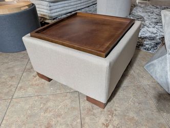 Brand New Out The Box! 💥 Reversible Top Accent Table w/ Storage