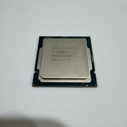 CPU i9 10850k 10 Cores