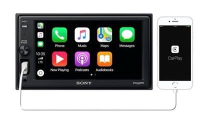 Sony apple CarPlay stereo with free INSTALLATION