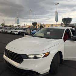 Honda Accord Hybrid 2026