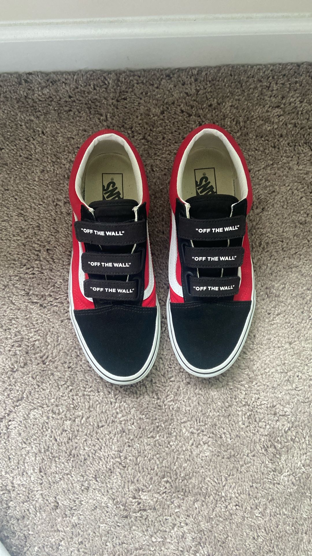 VANS OFF THE WALL MENS 9 WMS 10.5