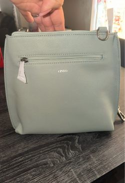 IZOD Light Blue Crossbody Bag