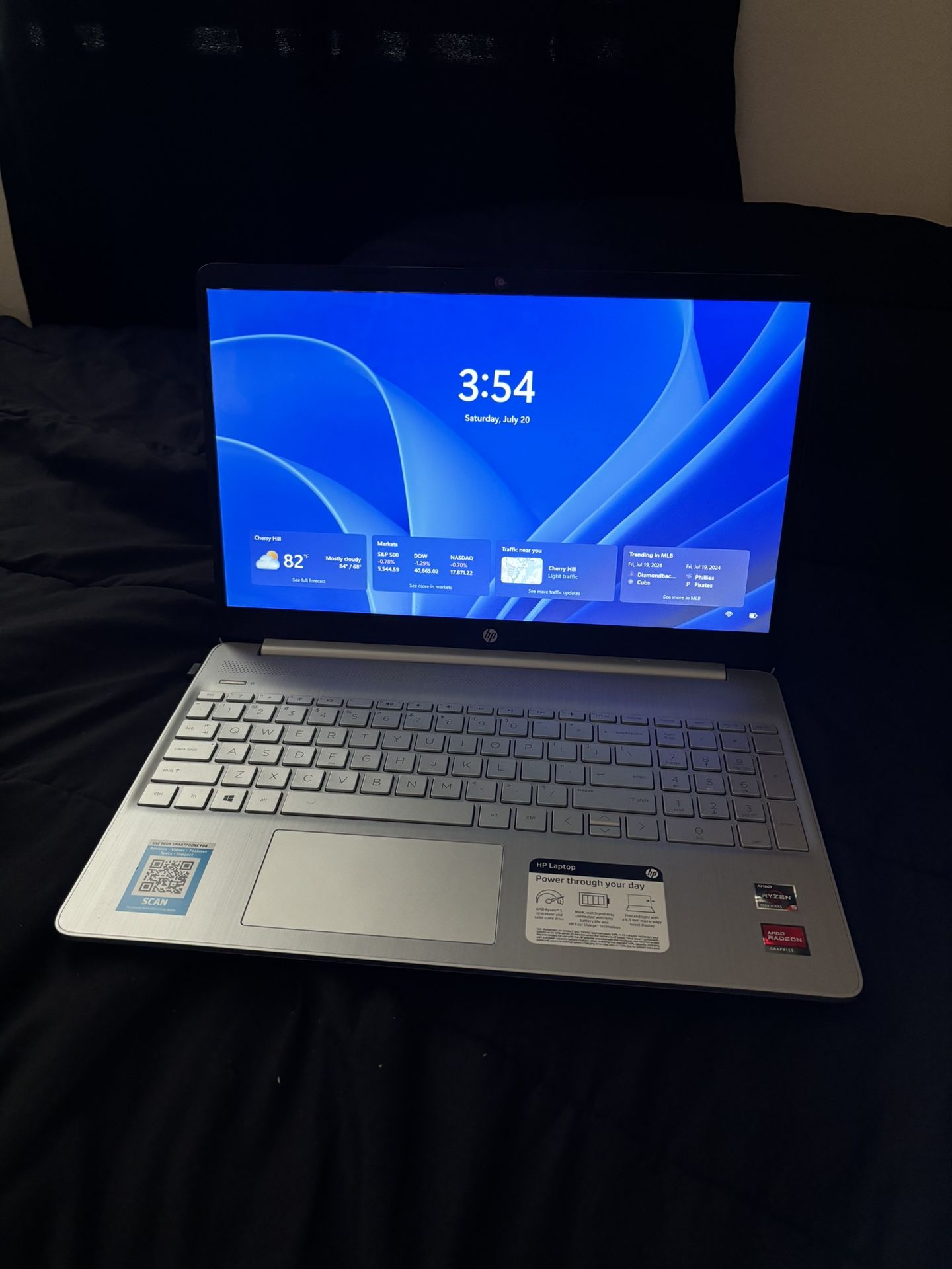 HP Laptop 256 GB Touchscreen