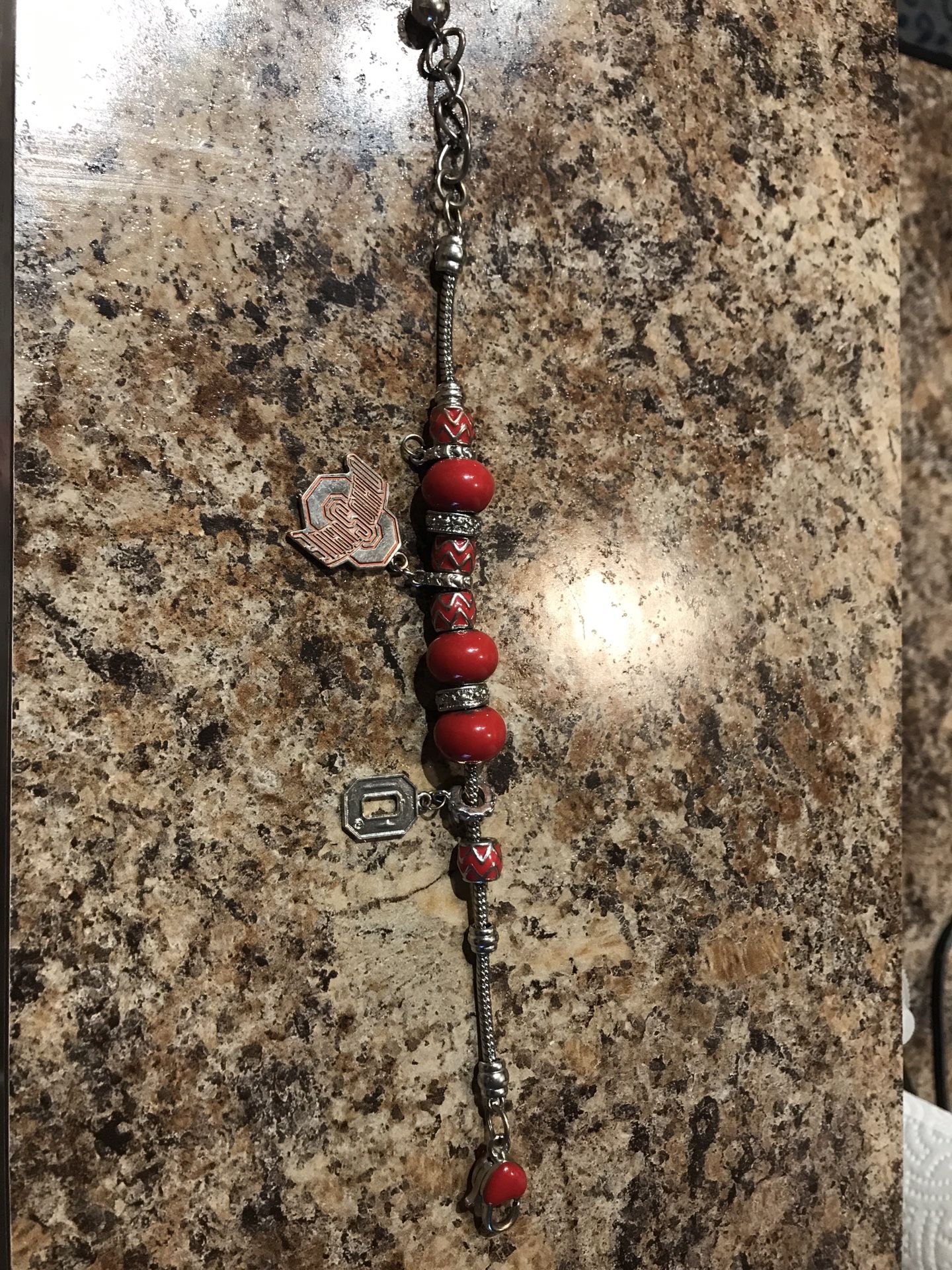 Pandora OSU bracelet