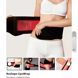 Nushape InfaRed Light PhotoTherepy*Lipo Wrap