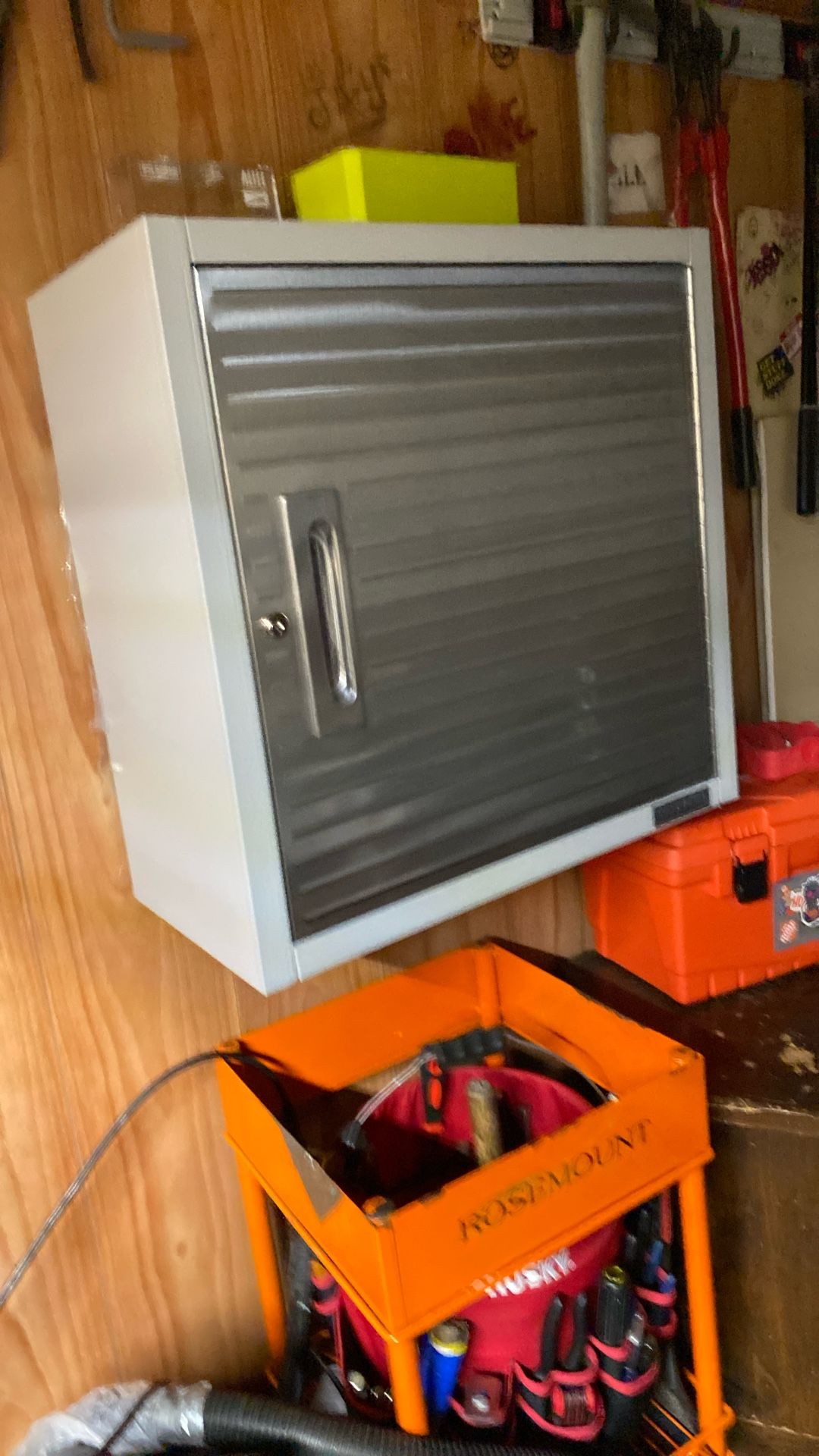 Hanging Locking Cabinet