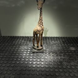 Hand Made Giraffes From Africa