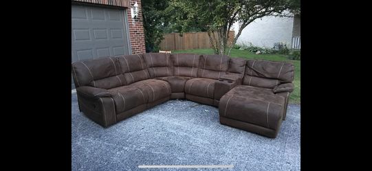 Reclining Sectional Sofa Couch