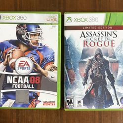 XBox 360 Games Very Good Condition 